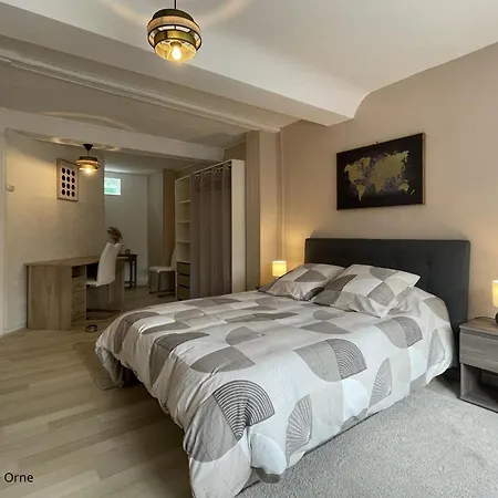 Maison Normande Confortable Avec Jardin Et Wifi La Ferte-Mace