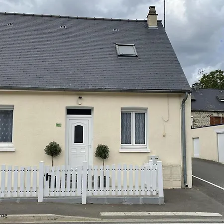 Maison Normande Confortable Avec Jardin Et Wifi La Ferte-Mace