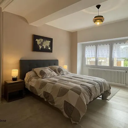 Maison Normande Confortable Avec Jardin Et Wifi - Fr-1-497-261 Ferienhaus La Ferte-Mace