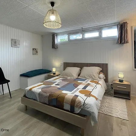 Ferienhaus Maison Normande Confortable Avec Jardin Et Wifi - Fr-1-497-261 La Ferte-Mace
