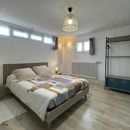 Ferienhaus Maison Normande Confortable Avec Jardin Et Wifi - Fr-1-497-261 La Ferte-Mace