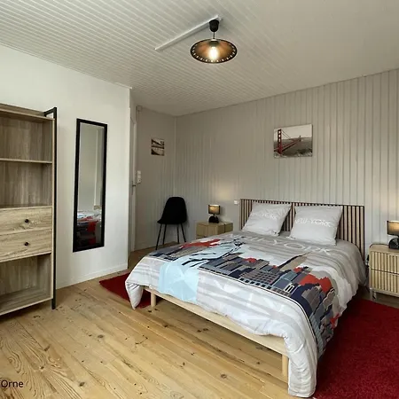 Ferienhaus Maison Normande Confortable Avec Jardin Et Wifi - Fr-1-497-261