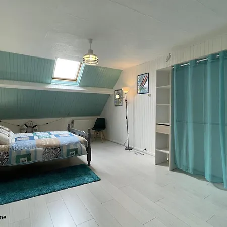 Ferienhaus Maison Normande Confortable Avec Jardin Et Wifi - Fr-1-497-261