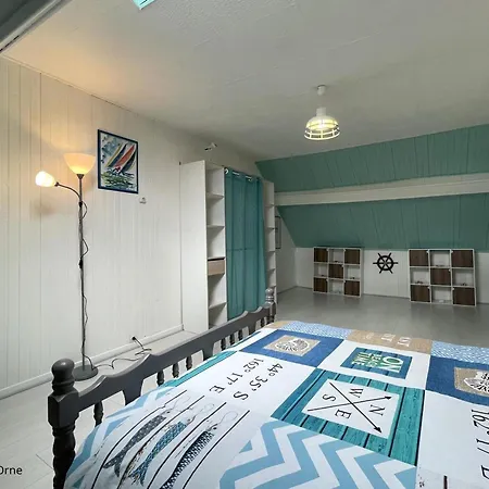 Maison Normande Confortable Avec Jardin Et Wifi - Fr-1-497-261 Ferienhaus