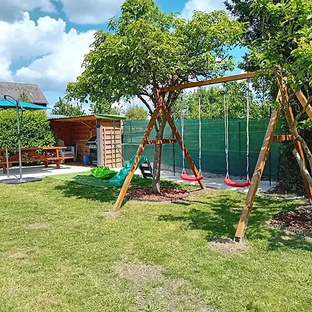 Ferienhaus Maison Normande Confortable Avec Jardin Et Wifi - Fr-1-497-261 La Ferte-Mace