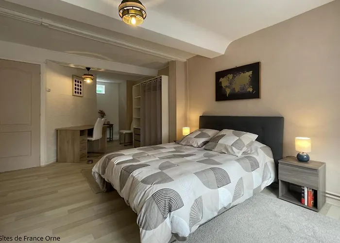 Maison Normande Confortable Avec Jardin Et Wifi - Fr-1-497-261 La Ferte-Mace