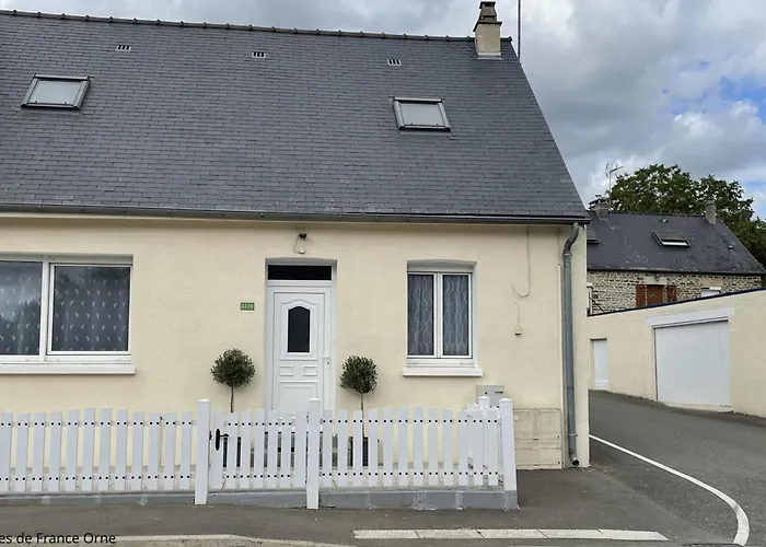 Maison Normande Confortable Avec Jardin Et Wifi - Fr-1-497-261 La Ferte-Mace