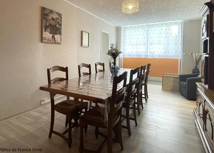 Maison Normande Confortable Avec Jardin Et Wifi - Fr-1-497-261 Holiday home