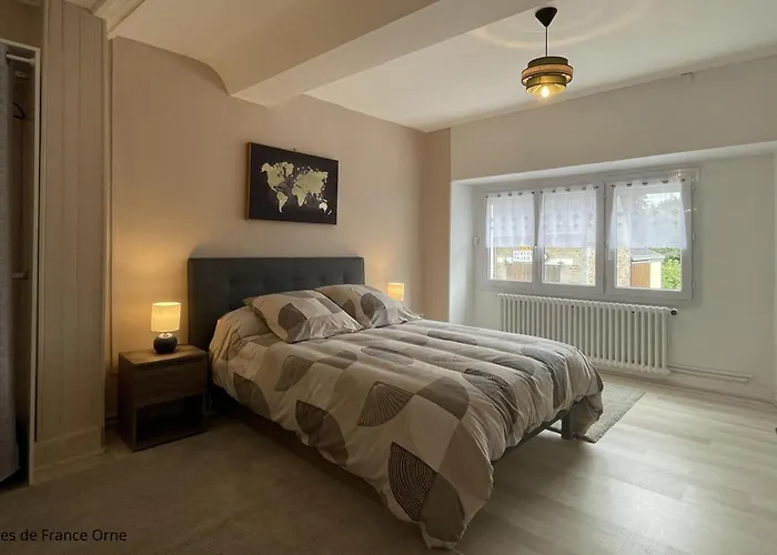 Maison Normande Confortable Avec Jardin Et Wifi - Fr-1-497-261 Holiday home La Ferte-Mace