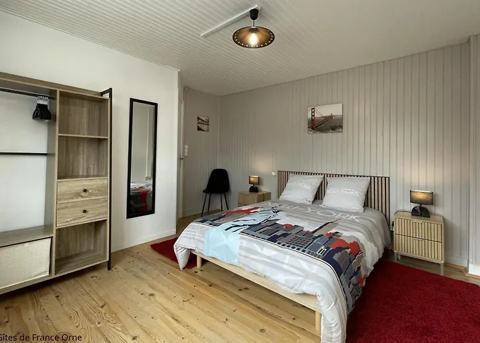 Holiday home Maison Normande Confortable Avec Jardin Et Wifi - Fr-1-497-261