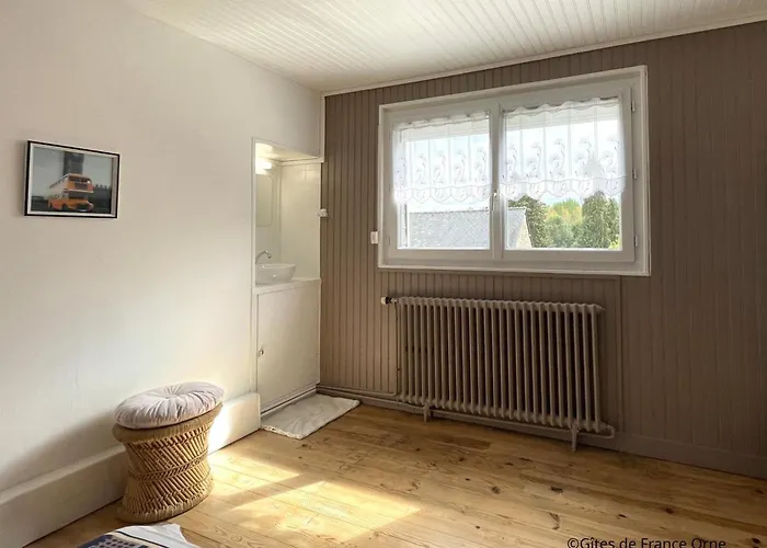 Maison Normande Confortable Avec Jardin Et Wifi - Fr-1-497-261 * La Ferte-Mace