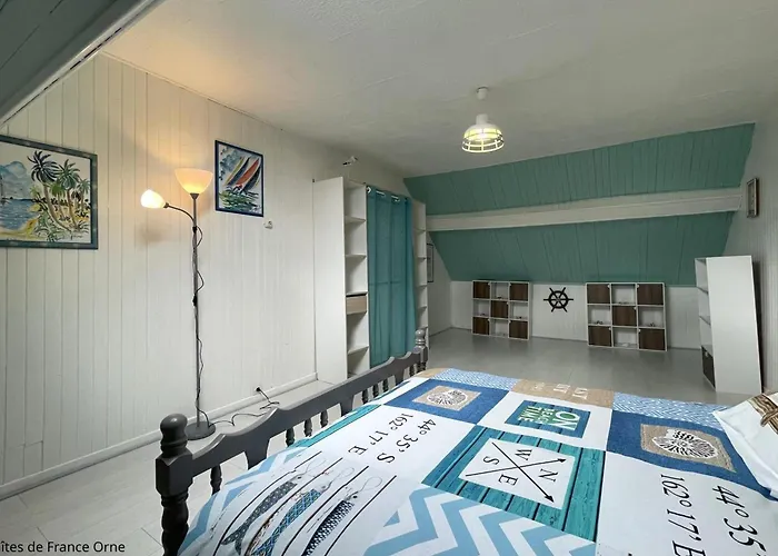 Maison Normande Confortable Avec Jardin Et Wifi - Fr-1-497-261 Holiday home