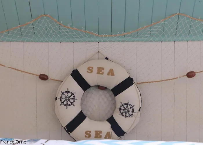 Maison Normande Confortable Avec Jardin Et Wifi - Fr-1-497-261 Holiday home