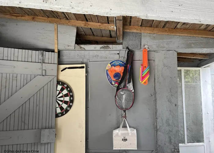 Maison Normande Confortable Avec Jardin Et Wifi - Fr-1-497-261 * La Ferte-Mace